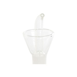 Ölfläschchen DKD Home Decor Durchsichtig Borosilikatglas 125 ml 7 x...
