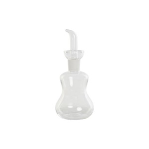 Ölfläschchen DKD Home Decor Durchsichtig Borosilikatglas 530 ml 9,5...