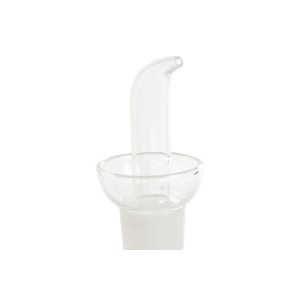 Ölfläschchen DKD Home Decor Durchsichtig Borosilikatglas 530 ml 9,5...