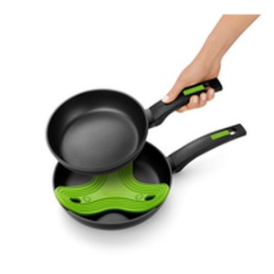 Pfanne Monix M481220 grün Aluminium Bakelit Ø 20 cm |  Pfannen und ...