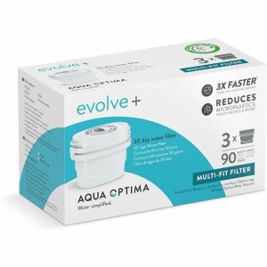 Filter für Karaffe Aqua Optima STEPS319 Weiß Kunststoff |  Wasserko...