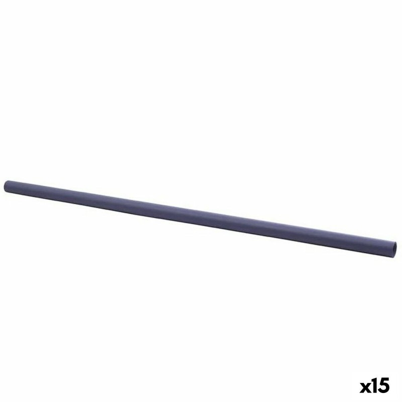 Papier Fabrisa Kraft Schwarz 1 m 10 m Verpackung 15 Stück |  Aufbew...