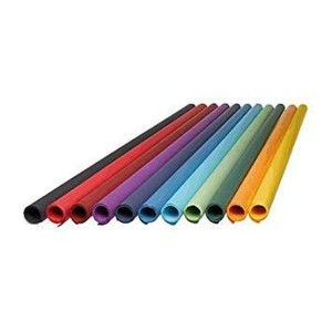 Papier Fabrisa Kraft Schwarz 1 m 10 m Verpackung 15 Stück |  Aufbew...