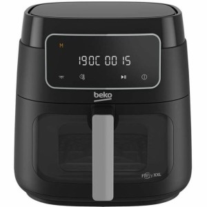 Heißluftfritteuse BEKO Schwarz 1900 W 1750 W 7,6 L |  Fritteusen   ...