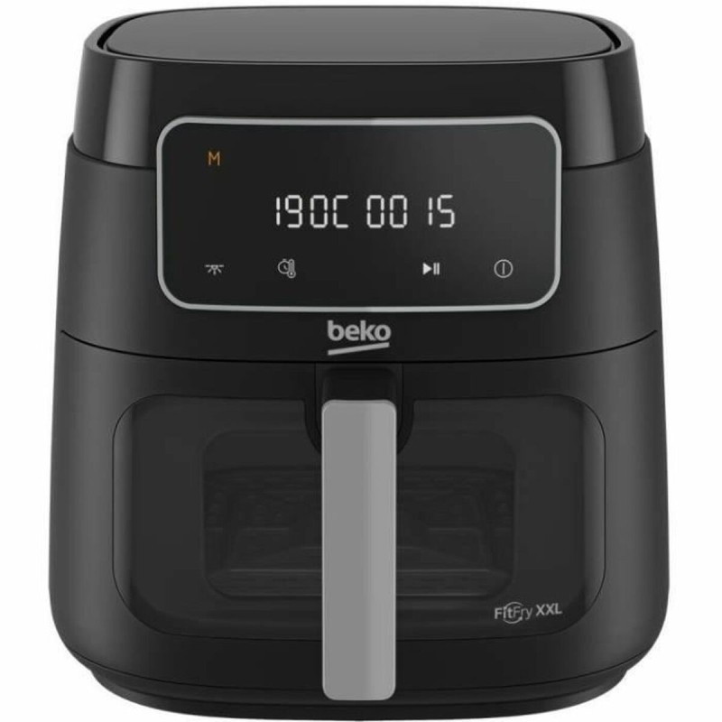 Heißluftfritteuse BEKO Schwarz 1900 W 1750 W 7,6 L | Fritteusen ... Heißluftfritteuse BEKO Schwarz 1900 W 1750 W 7,6 L | Fritteusen ...