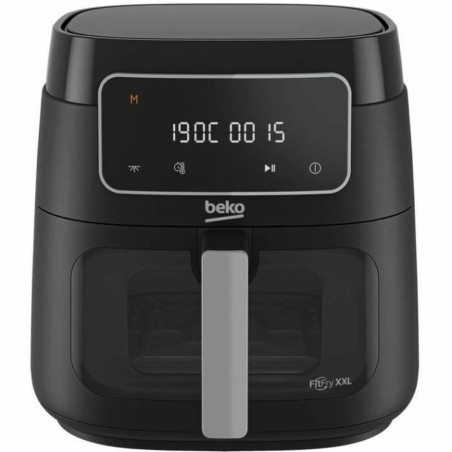 Heißluftfritteuse BEKO Schwarz 1900 W 1750 W 7,6 L |  Fritteusen   ...
