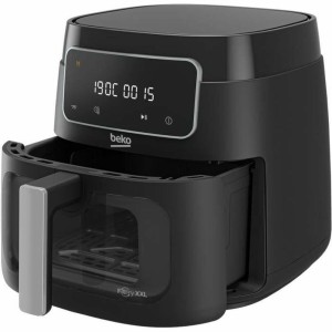 Heißluftfritteuse BEKO Schwarz 1900 W 1750 W 7,6 L |  Fritteusen   ...