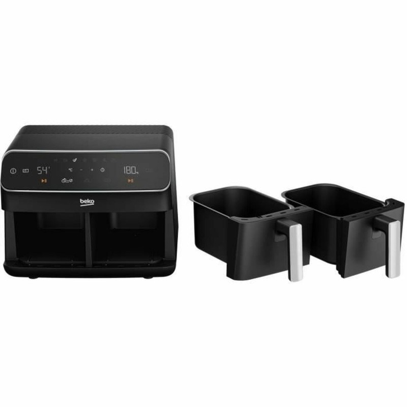 Heißluftfritteuse BEKO Schwarz 2400 W 8,5 L | Fritteusen | Chef Up Heißluftfritteuse BEKO Schwarz 2400 W 8,5 L | Fritteusen | Chef Up