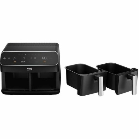 Heißluftfritteuse BEKO Schwarz 2400 W 8,5 L |  Fritteusen   | Chef Up