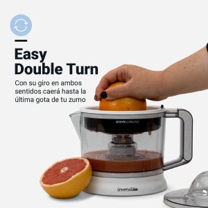 Elektrischer Entsafter Universal Blue JUICY |  Saftpressen   | Chef Up