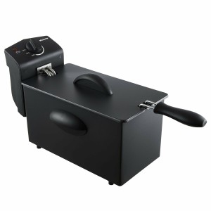 Fritteuse Küken 36947 Schwarz 2000 W 3 L |  Fritteusen   | Chef Up