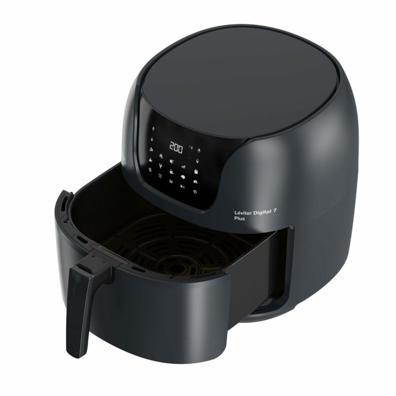 Heißluftfritteuse Solac FA1800D Schwarz 1800 W 7,4 l | Fritteusen ... Heißluftfritteuse Solac FA1800D Schwarz 1800 W 7,4 l | Fritteusen ...