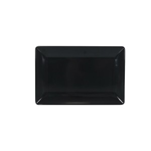 Tablett für Snacks La Mediterránea Dunkelgrau 30 x 20 x 2,5 cm (12 ...