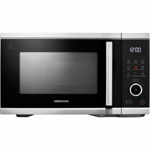 Mikrowelle Me me me Schwarz Schwarz/Silberfarben 900 W 25 L |  Mikr...