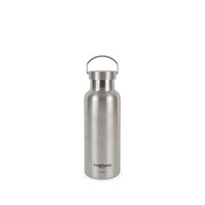 Thermosflasche ThermoSport Stahl 500 ml Mit Griff |  Tassen und The...