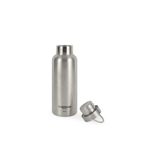 Thermosflasche ThermoSport Stahl 500 ml Mit Griff |  Tassen und The...