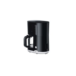 Filterkaffeemaschine Braun KF1100BK 1000 W Schwarz Schwarz/Weiß 2,5...