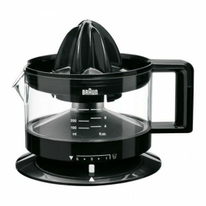 Elektrischer Entsafter Braun CJ3000BK 20W 0,35 L Schwarz |  Saftpre...