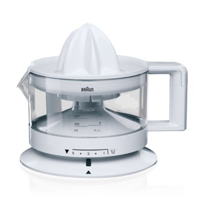 Elektrischer Entsafter Braun CJ3000 Weiß Durchsichtig 350 ml |  Saf...