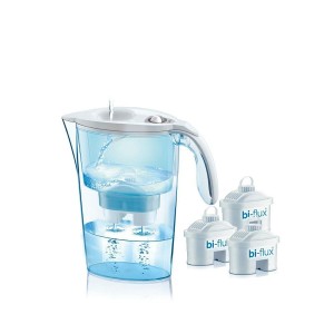 Filter-Karaffe LAICA J9047W2 Weiß Pack Filter x 3 |  Gläser und Krü...