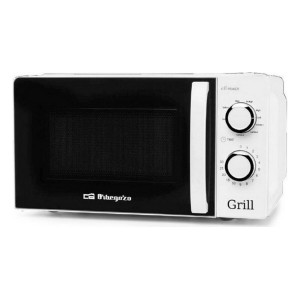 Mikrowelle mit Grill Orbegozo MIG 2130 20 L 700W Weiß 900 W 20 L | ...