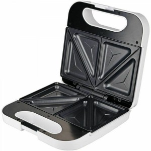 Sandwichmaker Grunkel SAN-CC BL Weiß 750 W |  Sandwich-Toaster   | ...
