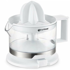 Elektrischer Entsafter Grunkel XP-545BL 45 W 500 ml Weiß |  Saftpre...