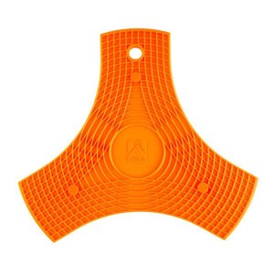 Schneidebrett BRA A191000 Orange Silikon (2 Stück) |  Küchenbretter...