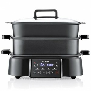 Elektrischer Multifunktionsgrill Flama 8EN1 |  Pfannen elektrisch  ...