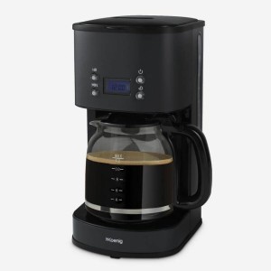 Filterkaffeemaschine Hkoenig Schwarz 1000 W |  Kaffeemaschinen   | ...