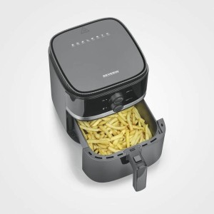 Heißluftfritteuse Severin Schwarz 1500 W 5 L |  Fleischwölfe   | Ch...