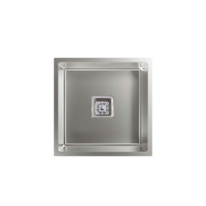 Einfachspülbecken Cata CB4040R10 Stahl |  Waschbecken   | Chef Up