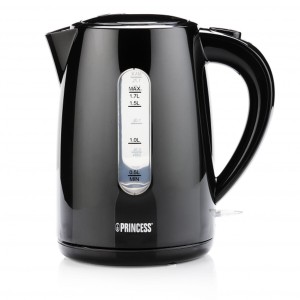 Wasserkocher Princess 01.236017.01.001 Schwarz Kunststoff 2200 W 1,...