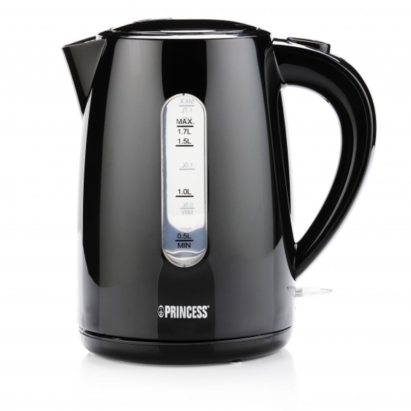 Wasserkocher Princess 01.236017.01.001 Schwarz Kunststoff 2200 W 1,... Wasserkocher Princess 01.236017.01.001 Schwarz Kunststoff 2200 W 1,...