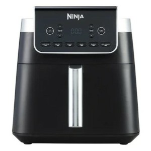 Heißluftfritteuse NINJA AF180EU Schwarz 2000 W 6,2 L |  Fritteusen ...