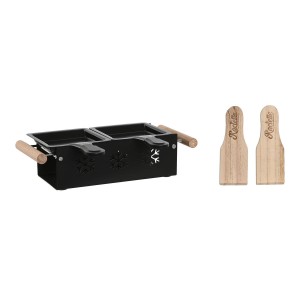 Grillplatte Home ESPRIT Raclette |  Grills und Grillplatten   | Che...