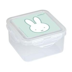 Lunchbox Miffy Menta Minze 13 x 7.5 x 13 cm |  Brotdosen, Lebensmit...