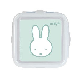 Lunchbox Miffy Menta Minze 13 x 7.5 x 13 cm |  Brotdosen, Lebensmit...