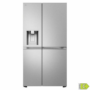 Amerikanischer Kühlschrank LG GSLE91MBAC.AMBQEUR Metallic |  Kühl- ...
