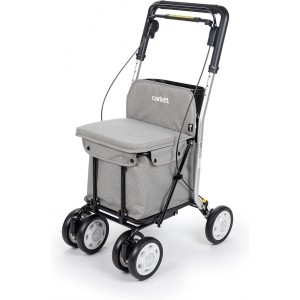 Gemüsewagen Carlett COMFORT MOON Grau Aluminium |  Weiteres Zubehör...