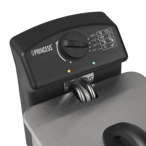 Fritteuse Princess 182642 Freidora 2000 W Schwarz 4 L |  Fritteusen...