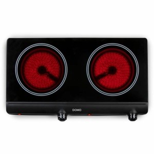 Platte aus Glaskeramik DOMO DO339KP 2500 W |  Kochplatten   | Chef Up