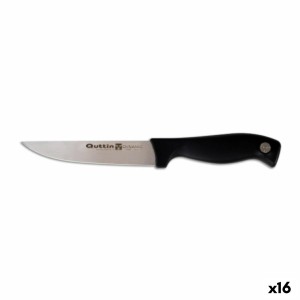 Chef Messer Quttin Dynamic Schwarz 14 cm (16 Stück) |  Messer und S...
