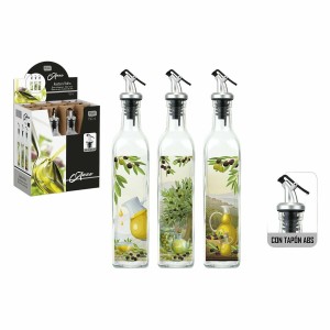 Ölfläschchen Anna Glas 750 ml (12 Stück) |  Gewürzstände und Saucie...