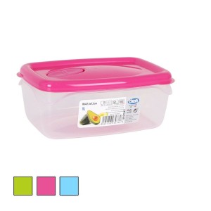 Lunchbox hermetisch Dem rechteckig 18 x 12,5 x 7,5 cm (24 Stück) | ...
