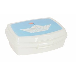 Brotdose für Sandwiches Safta Ship Blau 17 x 6 x 14 cm |  Brotdosen...