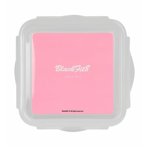Lunchbox BlackFit8 Enjoy Rosa 13 x 7,5 x 13 cm |  Brotdosen, Lebens...