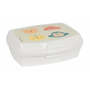 Brotdose für Sandwiches Safta Cabecitas Polyurethan 17 x 6 x 14 cm ...