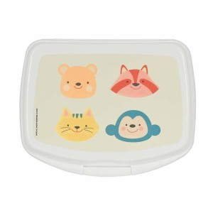 Brotdose für Sandwiches Safta Cabecitas Polyurethan 17 x 6 x 14 cm ...