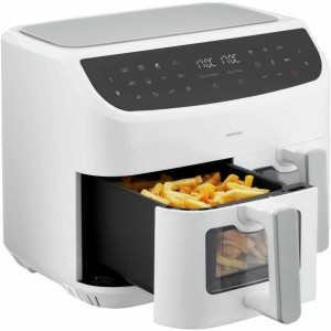 Heißluftfritteuse Medion LIFE P20 Weiß 2600 W 8,7 l |  Fritteusen  ...